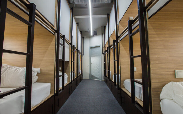 Buran Capsule Hotel