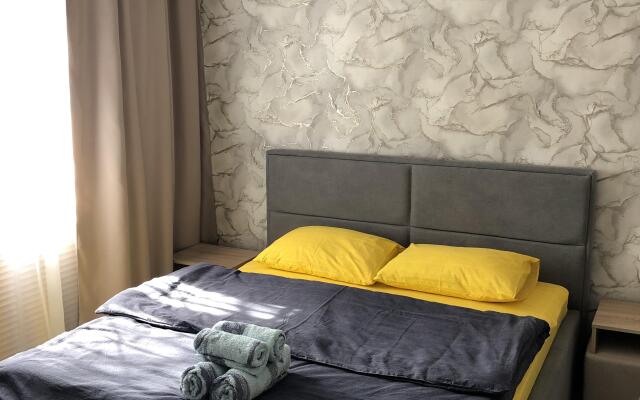 Апартаменты 2-комнатная Квартира с Новым Ремонтом