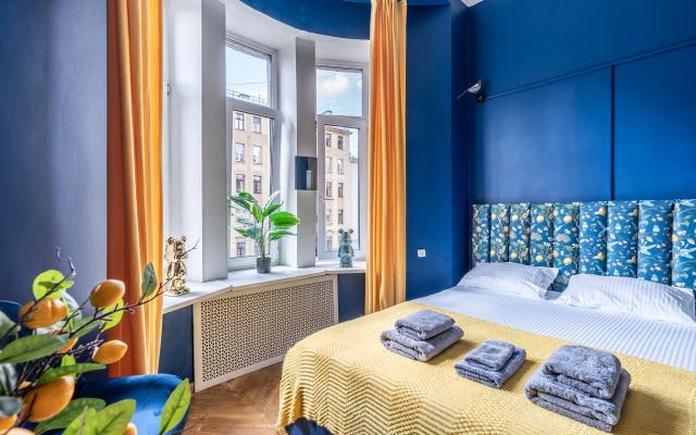 Апартаменты ВО 14/65 Синий свет