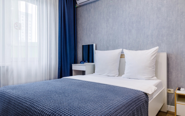 Квартира цвета Индиго -ЖК Сурская Ривьера