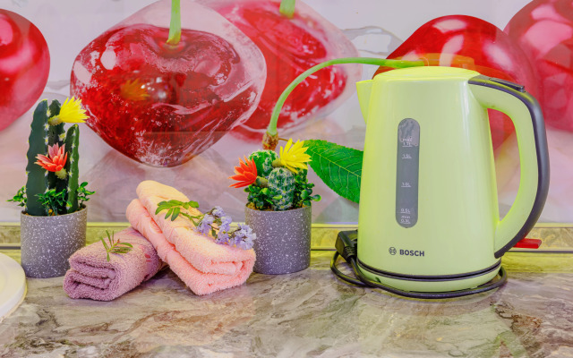 Апартаменты на 41 этаже