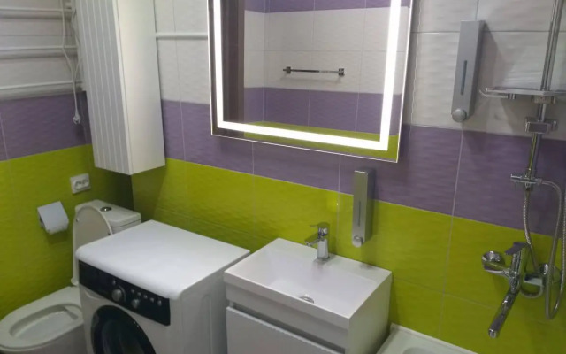 Квартира Уютная с видом на Реку