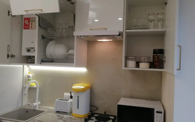 Квартира Уютная в Самом Центре Города со Свежим Ремонтом