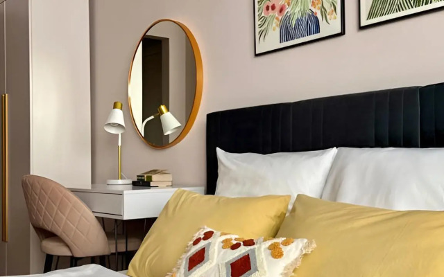 Квартира Парк-лайн стильная на первой линии парка Галицкого