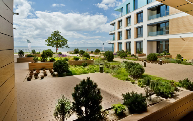 Апартаменты Zatoka Komfortu BlueApart Jastarnia