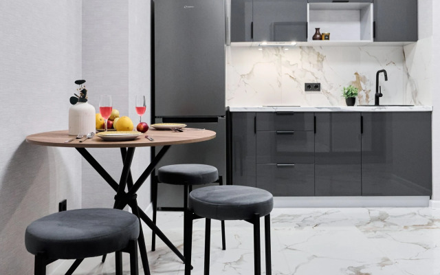 Uyutnaya kvartira vozle tsentralnoy bolnitsy Apartments