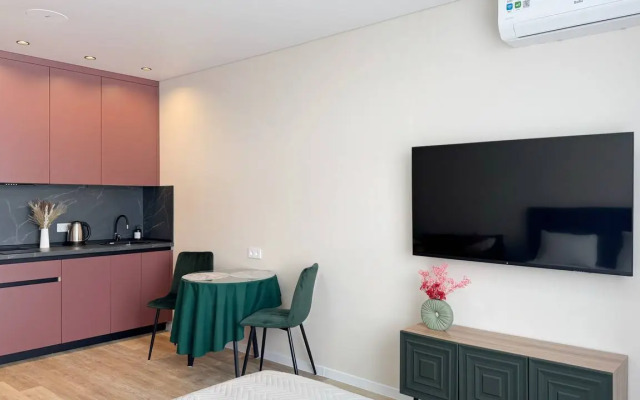 Апартаменты Бизнес Аласса Aura