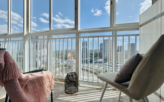 Квартира Atmosfera sna у Аквапарка