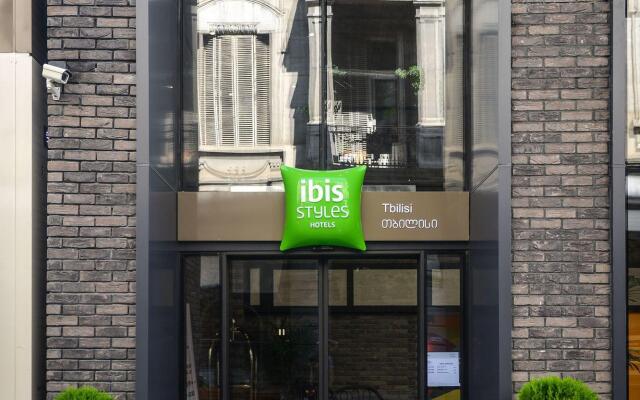 Отель Ibis Styles Tbilisi Center