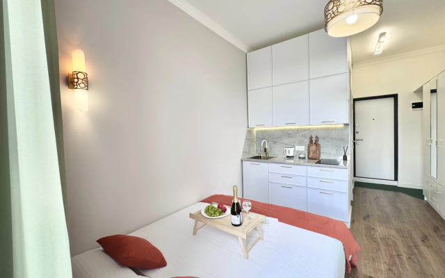 Апартаменты Комфорт с Балконом