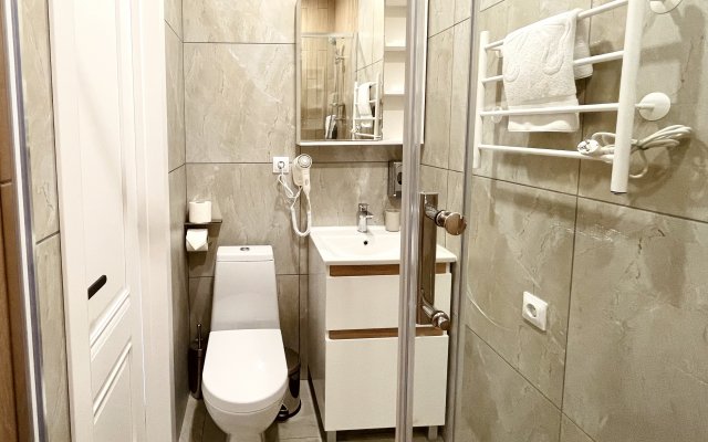 Morent s dizaynerskim remontom v ZHK «Frukty» Apartments