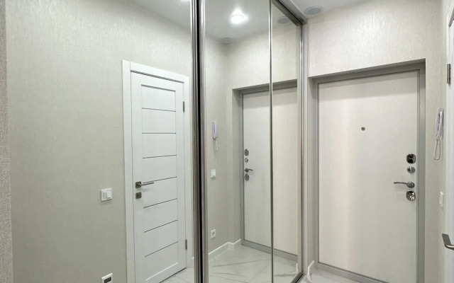 Квартира Живите на высоте: шикарная квартира с захватывающим видом на море в ЖК Кислород