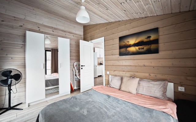 Частный дом Семейный дом с камином