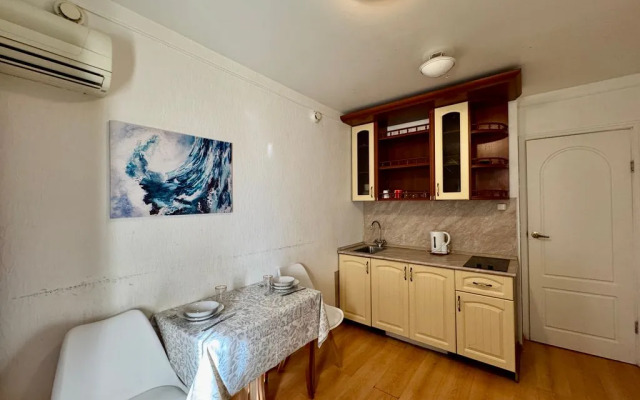 U Ploschadi Trekh Vokzalov Flat
