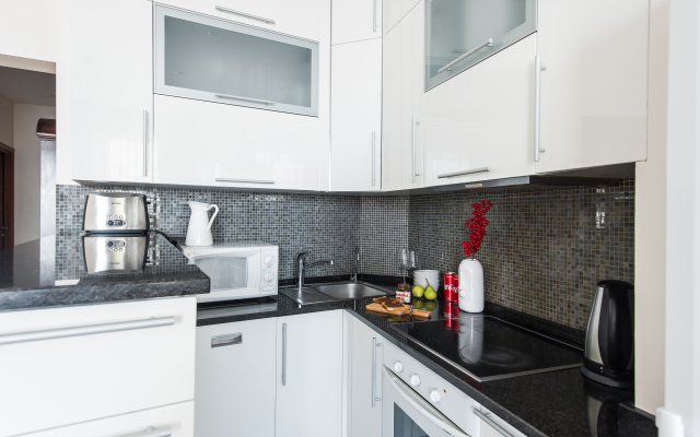 GM s Panoramnym Vidom na Tverskuyu Apartments