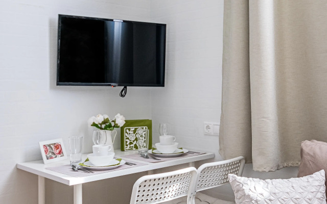 Teplye u Metro Nizhegorodskaya rp4 Apartments