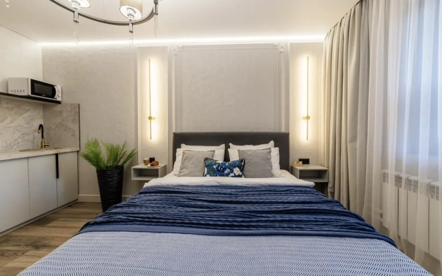 Апартаменты SKY с балконом, в центральной части