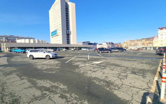 Квартира Home Time Apart для 6 гостей с шикарным видом в центре Владивостока