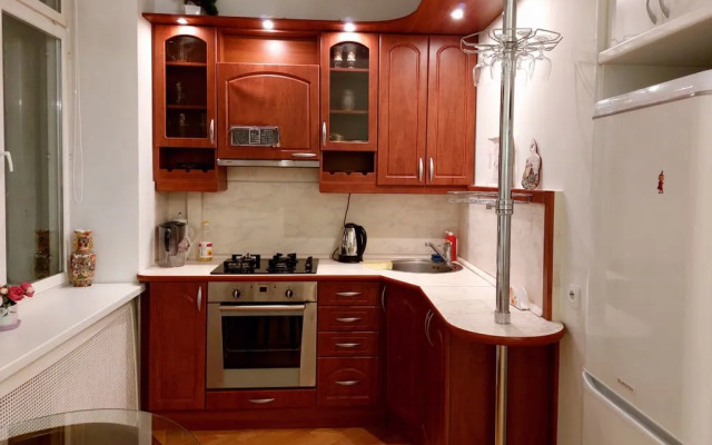 Квартира с Видом на Центральный Парк и Библиотеку Аалто