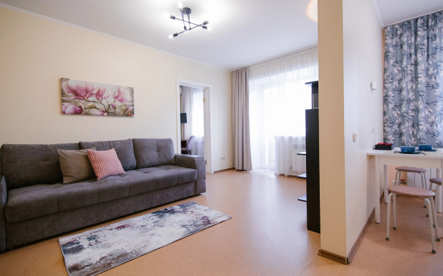 Kompaniya Podushka na Amurskom bulvare 17 Apartment