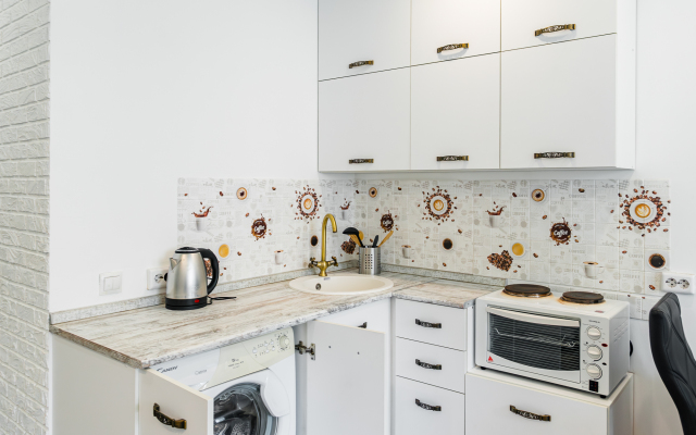 Апартаменты Уютная студия в новостройке