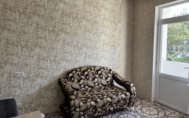 Квартира 538 с Балконами и Видом на Горы