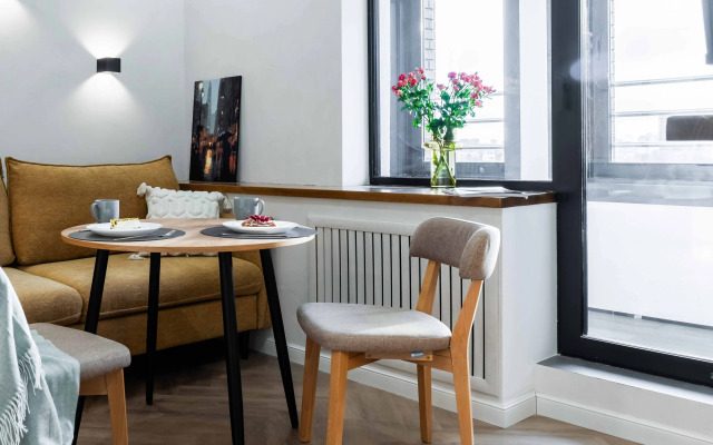 Апартаменты Однокомнатные с Дизайнерским Ремонтом ЖК Svetlana Park