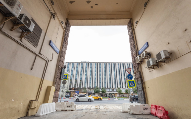 Апартаменты голливудского продюсера в Москве