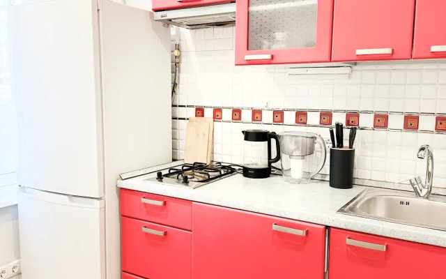 Квартира Апартаменты Уютные в 3 минутах от метро Белорусская