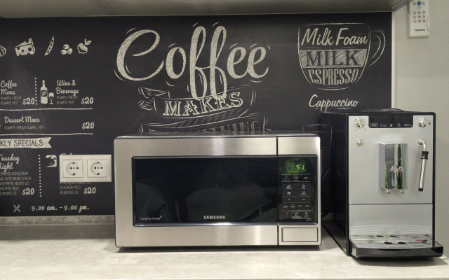 Апартаменты Уютные апартаменты с видом на море