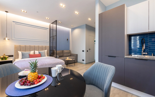 Апартаменты «Черный Лебедь» в районе ВДНХ «Эстет Апарт»