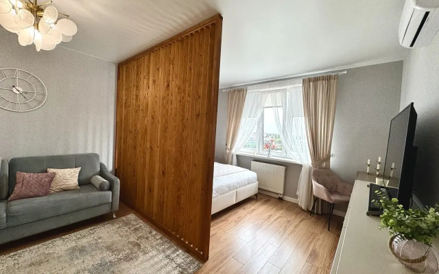 Квартира Букинг39 двухкомнатная с видом на реку