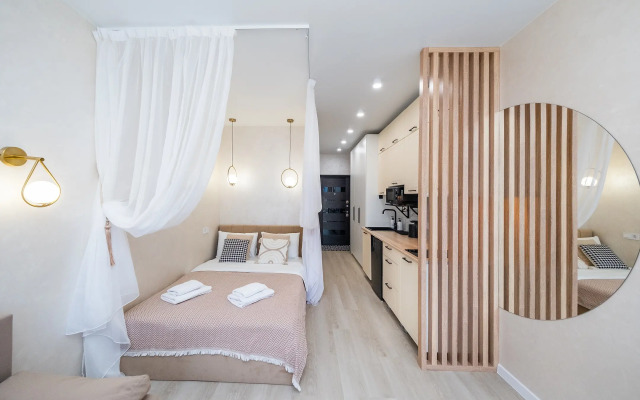 Апартаменты Уютная студия для компании из 4 х человек