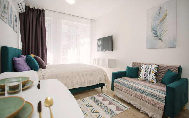 Квартира УК Атмосфера Сканди