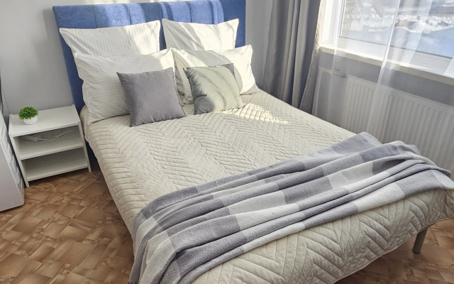 Uyutnaya Studiya Dlya Dvoikh Flat