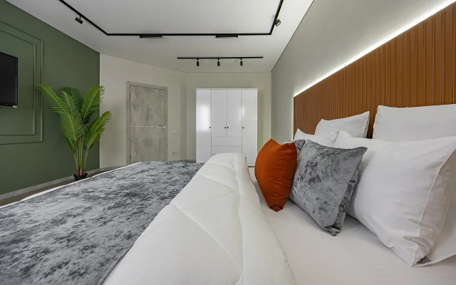 Апартаменты "Как Дома" в самом центре города