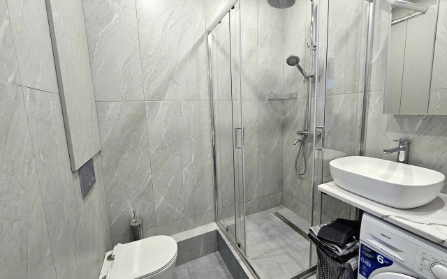 Novaya Yevrodvushka S Konditsionerom Flat