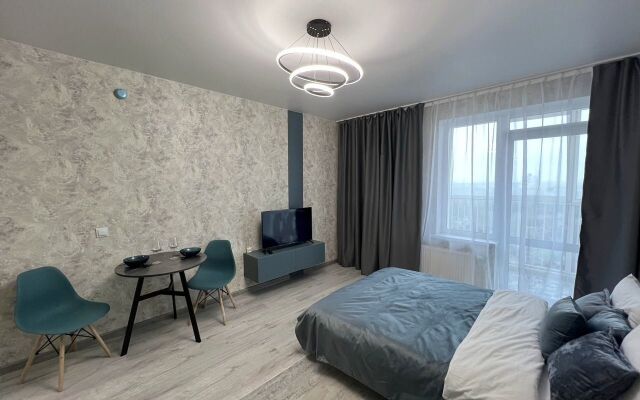 Квартира Уютная студия с новым ремонтом