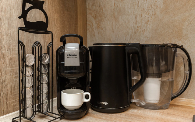 Квартира класса комфорт плюс с видом на реку в центре Рыбной деревни, остров Канта