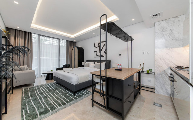 Downtown Dubai Studio Close to Dubai Mall Apartments