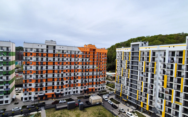 Studiya ZHK Letniy Apartments