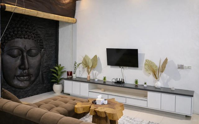 Echo Point Classic Villa – Lobby – Tumbak Bayuh