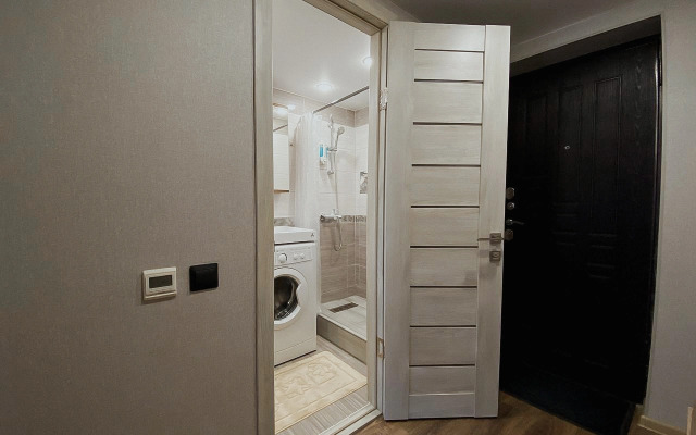 Квартира Green FOX из двух уровней с панорамными окнами