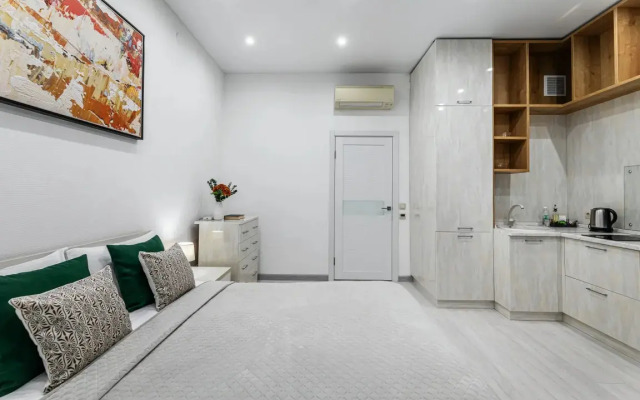 Апартаменты Студия Сибирские номера с обновленным дизайном