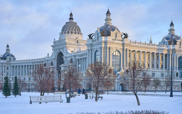 Апартаменты Люкс 2-х Комнатный с Видом на Кремль