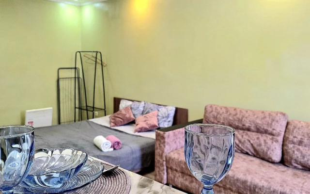 Апартаменты Уютные на Улице Левый Берег Реки Оки 57