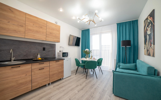 Квартира BeGuest на Амундсена 165