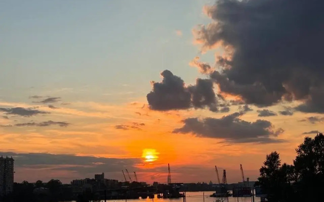 Квартира класса Бизнес с видом на Неву