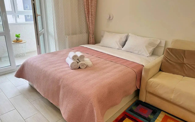 Квартира Уютная квартира в Калининграде с массажером