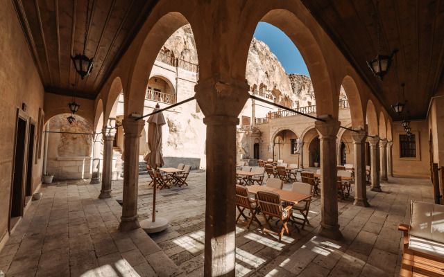 Asmalı Konak Cave Suites